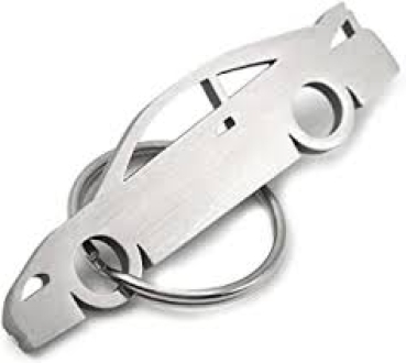 Mitsubishi Eclipse Silhouette Metall Keyring