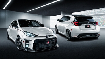 TRD GR Splitter Side Skirts Toyota Yaris GR 20+