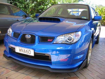 PU Design Subaru Impreza 05-07 STI CS Style Front Lip