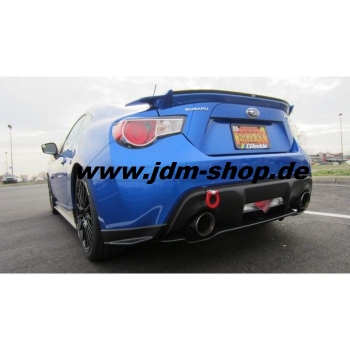 SK-Import Toyota GT87 / Subaru BRZ Heck Ansatz Links/Rechts STI Style ABS (Pre Facelift)