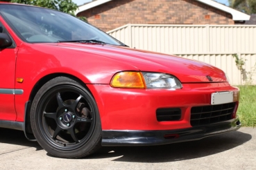 PU Design Honda Civic EG EJ 92-95 2/3dr Mugen Style Front Lip