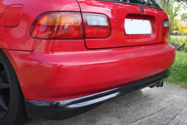 PU Design Honda Civic EG EJ 92-95 3dr Type R Style Rear Lip