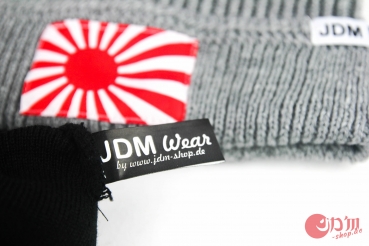 Beanie Hat - "I Love Japan" Black