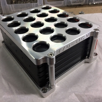 T7Design Odyssey PC680 Alloy Battery Tray