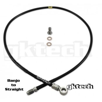 Nissan S/R Z33/Z34 Conversion Braided Clutch Line - GKTech
