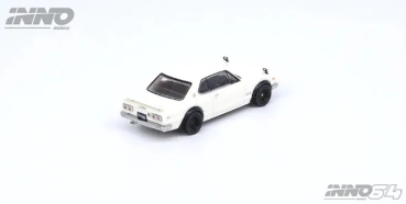 1/64 Nissan Skyline 2000 GT-R KPGC10 White - INNO64