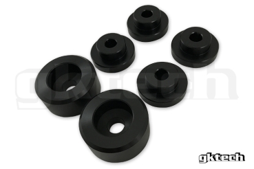 Nissan S14/S15/R32 GTR/R33/R34 R200 2 Bolt Solid Diff Bushes - GKTech