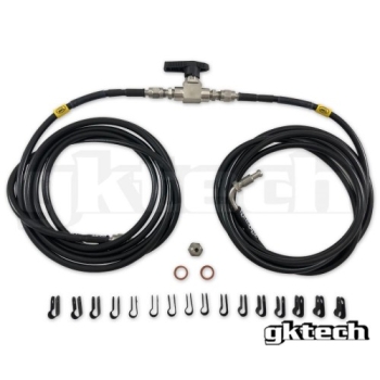 Nissan GKTech Rear Brake Line Locker Kit