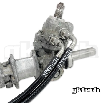 GKTech Nissan Silvia S13 / S14 Power Steering Hard Lines