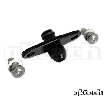 GKTech Nissan Z33 350Z V35 & Z34 370Z -6AN Fuel Port Adapter