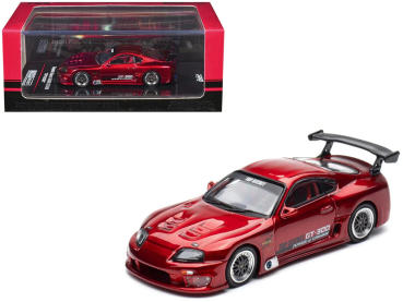 1/64 INNO64 Toyota Supra A80 GT300 Top Secret Rot