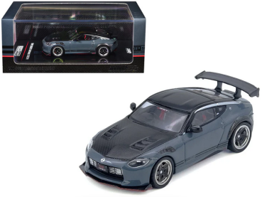 1/64 INNO64 Top Secret Nissan Fairlady Z RZ34 Grau