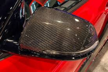 Seibon Toyota GR Supra A90 20-21 Carbon Mirror Caps