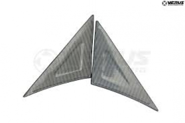 Verus Engineering Carbon Fiber Anti-Buffeting Wind Deflector Toyota Supra A90