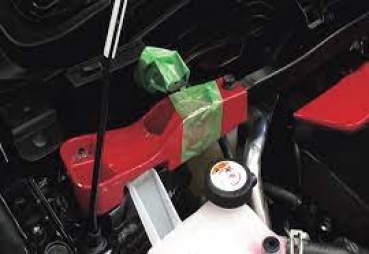 Genuine Toyota Gazoo Racing Domstrebe Vorne Yaris GR 20+ GXPA16