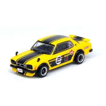 1/64 Nissan Skyline 2000 GT-R KGC10 Yellow / Black - Inno64
