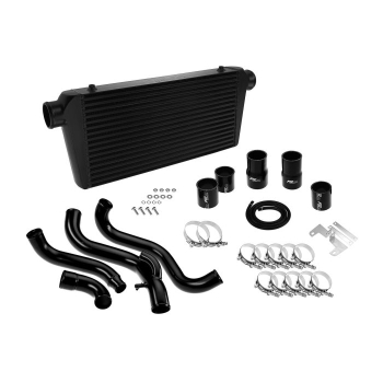 Nissan 200sx S14 / S15 Silvia Front Mount Intercooler Kit Black Edition FMIC