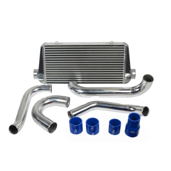 Toyota Supra JZA80 Mk4 2JZ-GTE Front Mount Intercooler Kit Black Edition FMIC