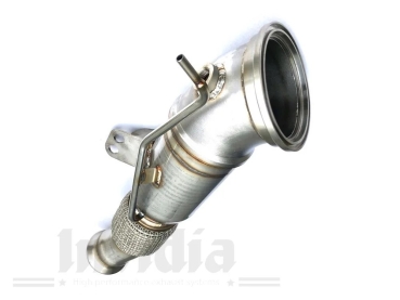 Toyota Supra 2,0L+3,0L Bj. 2019- Invidia Downpipe with Race Cat