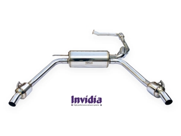 Honda Civic FN2 Type R 06-10 INVIDIA G200 V2 Catback Exhaust System incl TÜV