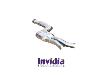 Toyota Supra 2,0L+3,0L Bj. 2019- Invidia OPF Delete Pipe