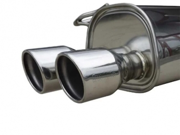 Invidia Q300 Subaru WRX STI GV VA Limousine Bj.11-18 Catback and Stainless Steel Tips