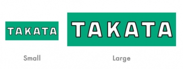 Takata Sticker Grün Klein / Groß