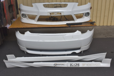 Toyota Celica T23 OEM TRD Bodykit Optional Part ZZT230 /1 JDM - Weiß