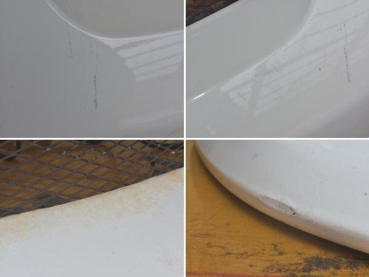 Preview: Toyota Celica T23 OEM TRD Bodykit Optional Part ZZT230 /1 JDM - Weiß