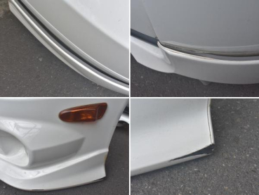 Toyota Celica T23 OEM TRD Bodykit Optional Part ZZT230 /1 JDM - Weiß