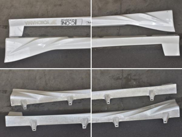 Toyota Celica T23 OEM TRD Bodykit Optional Part ZZT230 /1 JDM - Weiß