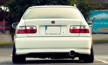 PU Design Honda Civic EG EJ 92-95 2/4dr Type R Style Rear Lip