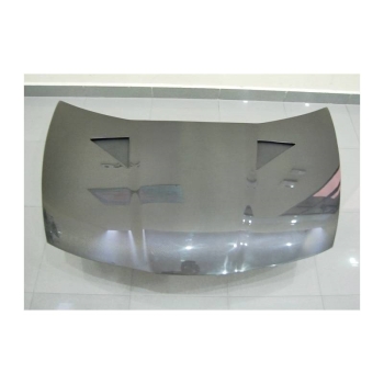 Honda Civic FN2 Carbon Fiber Hood Bonnet with Mugen Style Air Inlets