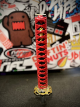 Schaltknauf KATANA Sword Shifter 30cm - Metall Schwertstichblatt