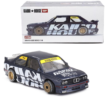 1/64 BMW M3 Kaido Works V1 - MiniGT