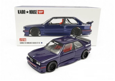 1/64 Kaido House BMW M3 KAIDO GT V2 Lila - Mini GT