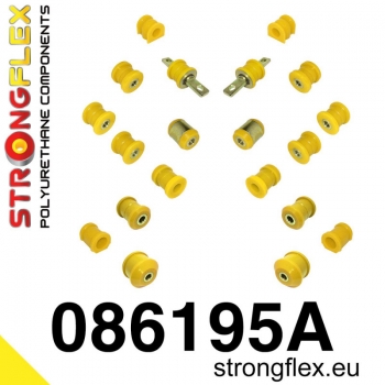 Honda Civic EP3 Integra DC5 CRV RSX Suspension Bushing Kit SPORT STRONGFLEX PU 086195A