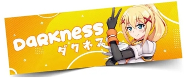 Mini Sticker H*ntai Darkness Peace