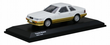 1/64 Toyota Soarer Weiß / Gold - Kyosho