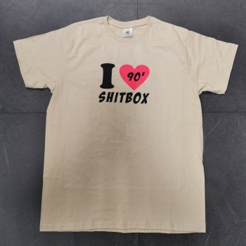I Love 90's T-Shirt Sand