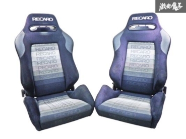 RECARO SR-3 Classic Harrier Vintage Logo Sitze ABE KBA