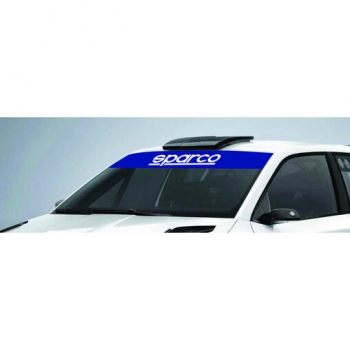 Sparco Vorne Sun Visor Strip