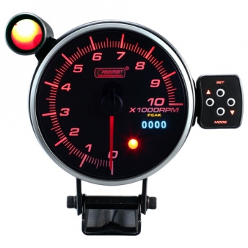 ProSport REV Counter Display + Shift Light 115mm