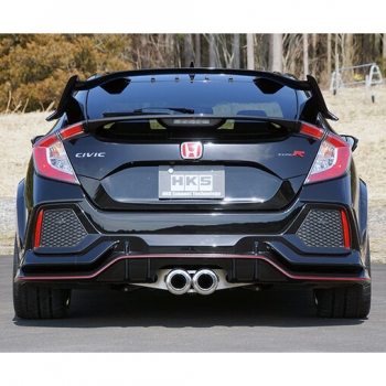 Honda Civic Type-R FK8 17+ Catback Exhaust HKS Hi-Power Spec-L II