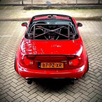 Cybul X Roll Bar Strebe Mazda MX-5 NB