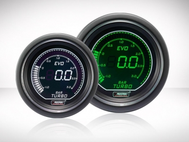EVO Serie Boost Turbo Gauge 52mm - Kopie