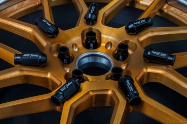 Legal One M12 x 1.5 Aluminium Lug Nuts with TUV Certificate