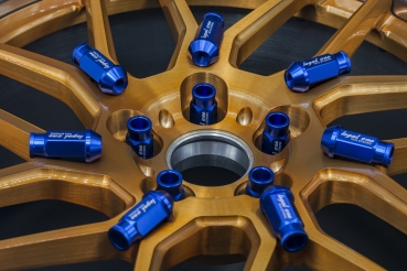 Legal One Aluminium LugNut SINGLE M12x1.5