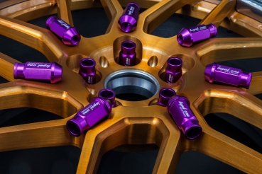 Legal One Aluminium LugNut SINGLE M12x1.5