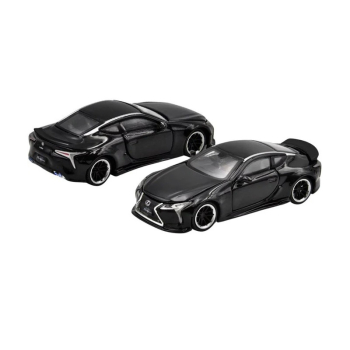 1/64 Era Car Lexus LC500 LB Works Black Liberty Walk
